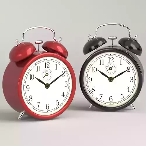 DEKAD Alarm clock 3D model