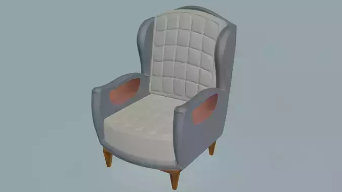 Vintage Saturn Armchair