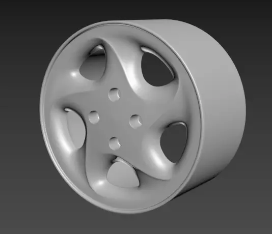 Speedline Indianapolis 3D print model_0