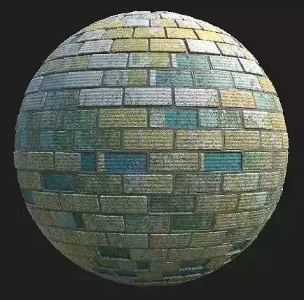 Brickwalls brick sphere