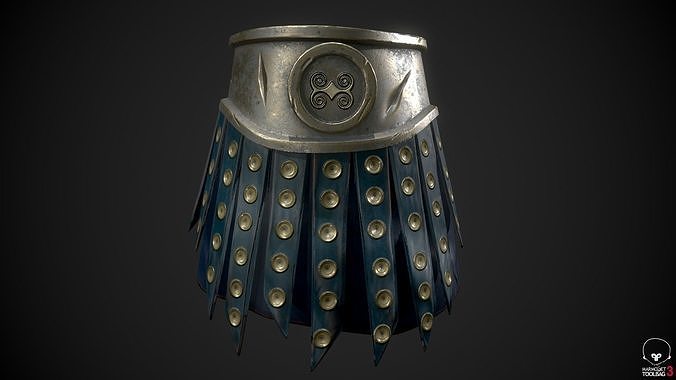 Armor Low-poly 3D model