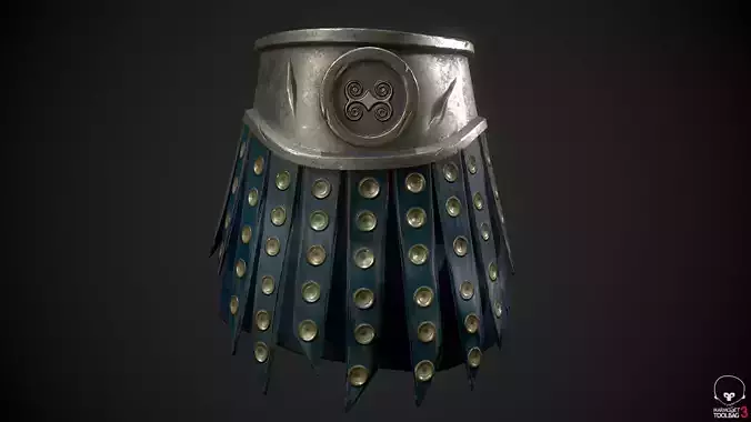 Armor Low-poly 3D model