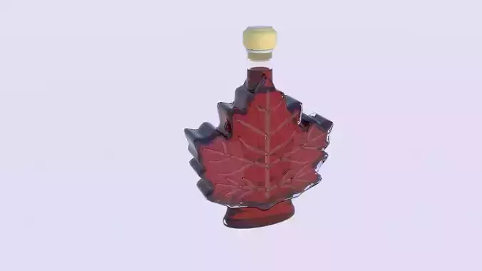 Maple Syrup 3D model