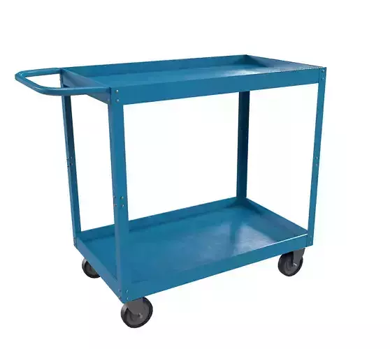 Blue Cart Realistic