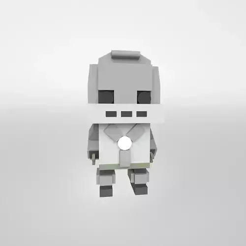 Brick HeadZ 0101 Iron Man Mark 1