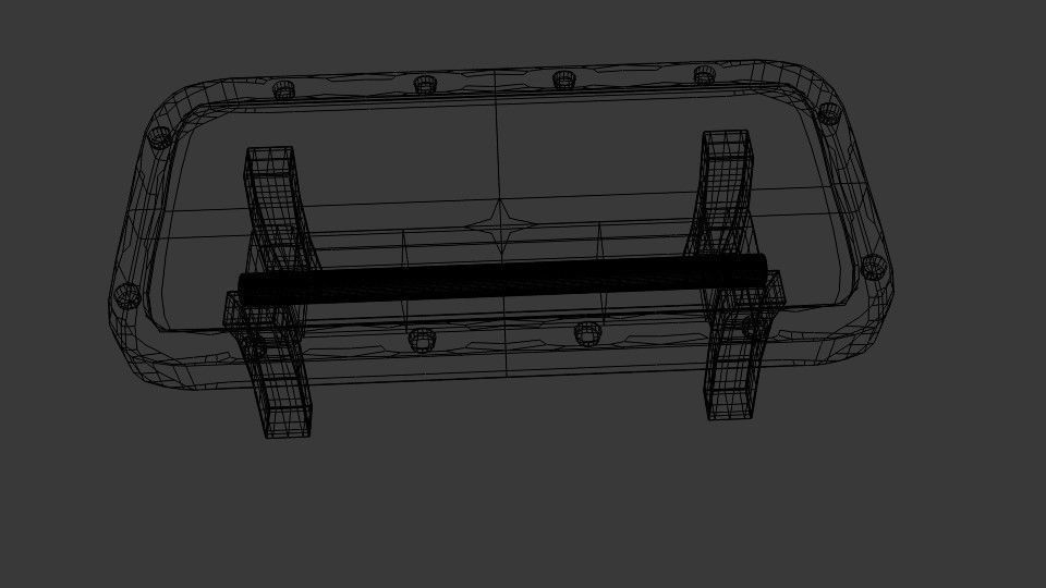  Poker Table Low-poly 3D model_4