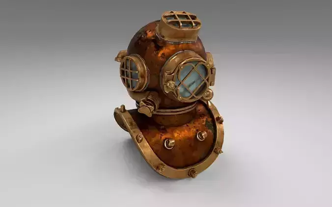 PBR Diving Helmet
