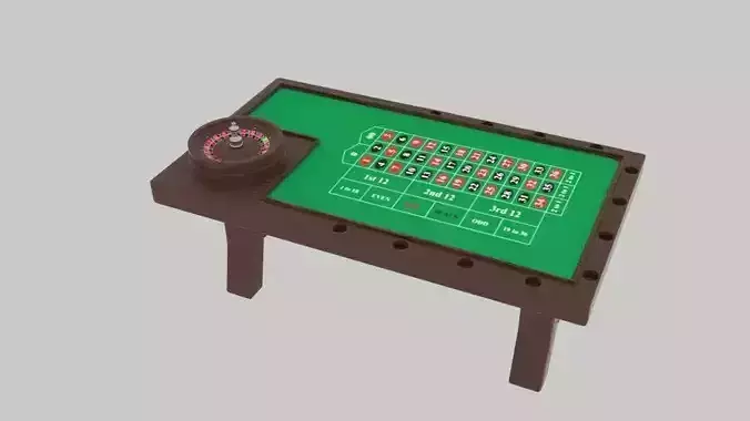 Roulette Table