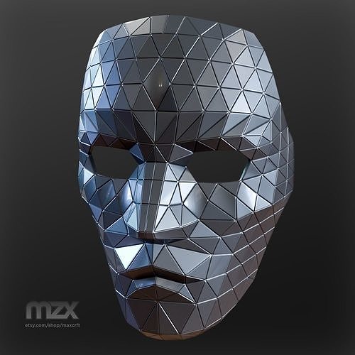 Sniper Ghost Warrior Contracts Mask for 3D-printing DIY 3D print model