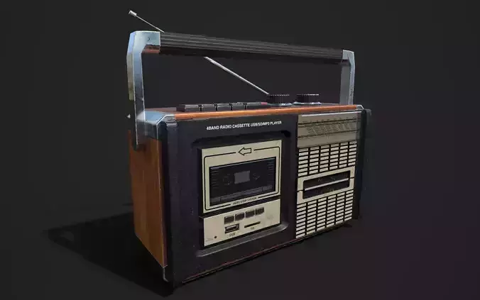 Radio cassette