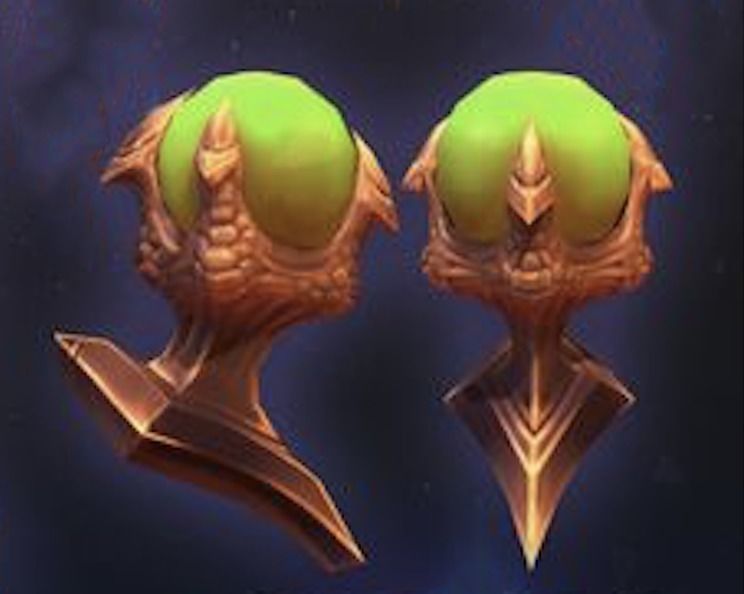 Master Kael Thas Blizzard Cosplay 3D print model_3