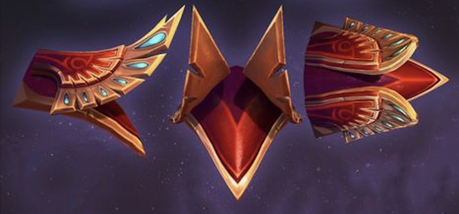 Master Kael Thas Blizzard Cosplay 3D print model_2