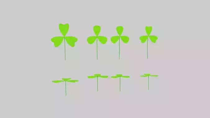 Three Leaf Clover Pack