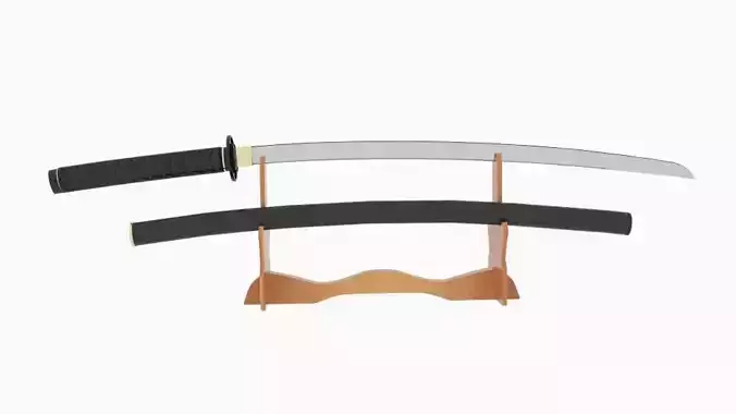  Katana With Dock