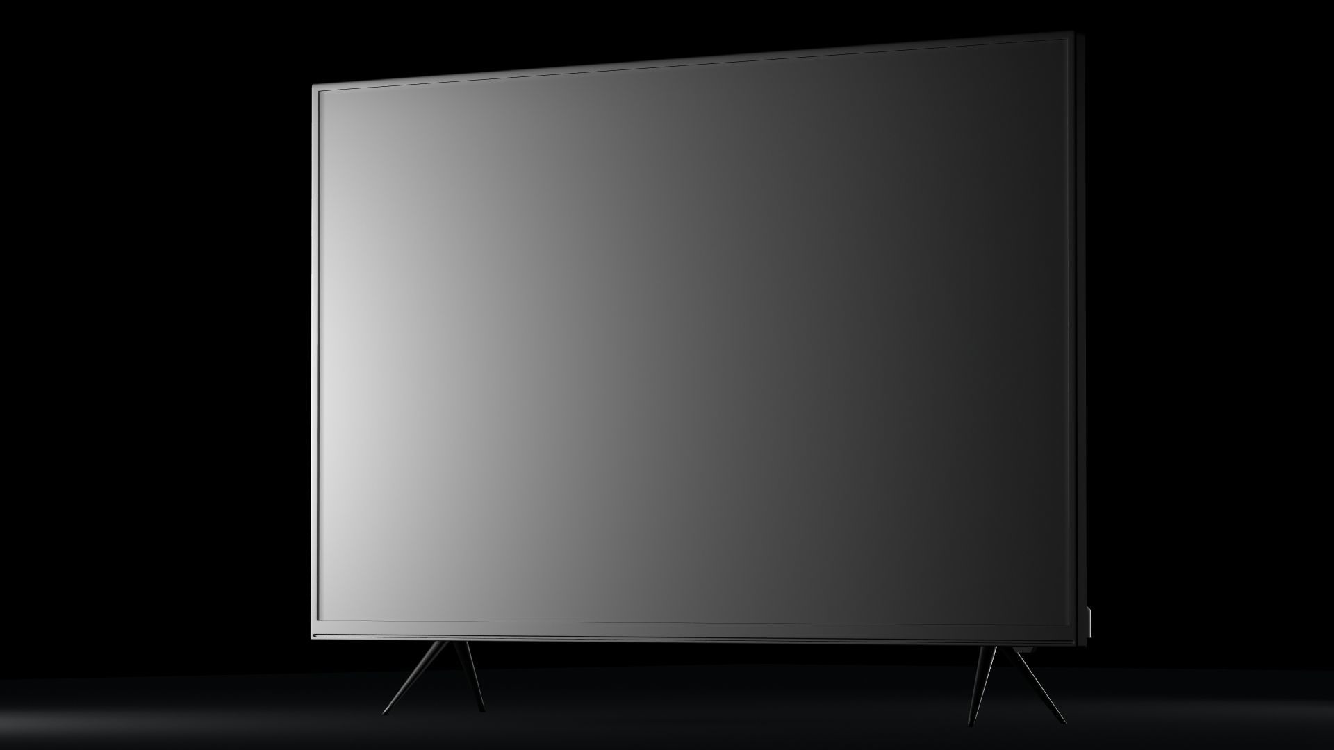 Evvoli TV 3D model  3D model_3