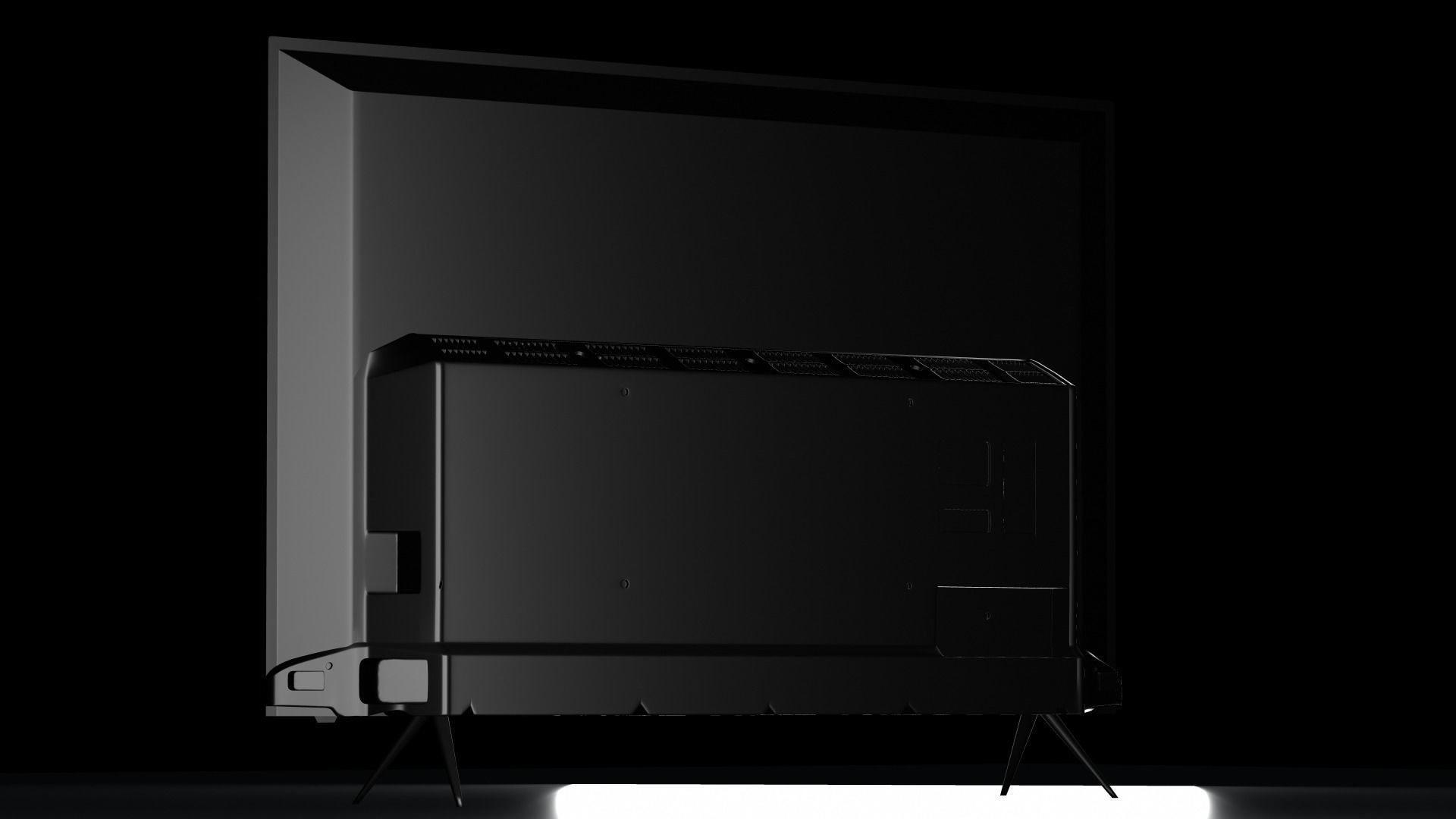 Evvoli TV 3D model  3D model_5