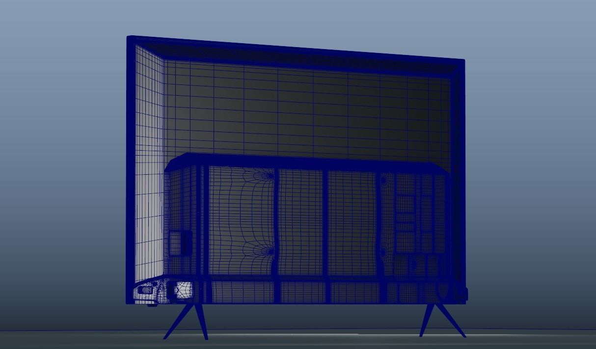 Evvoli TV 3D model  3D model_1