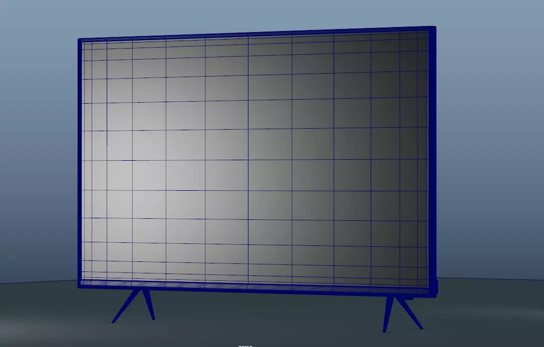 Evvoli TV 3D model  3D model_0