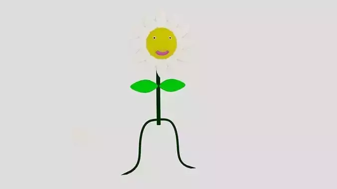 Cartoon Flower