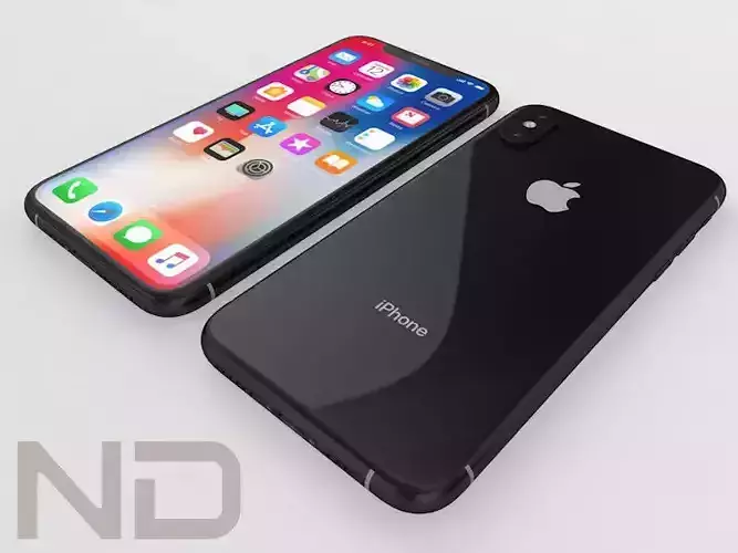 3D model Apple iPhone Xs 3D print model