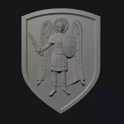 arhangel Michael 3D print model