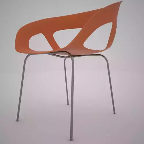 chair 01 3D model
