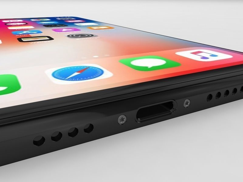 3D model Apple iPhone Xs Max 3D print model_4