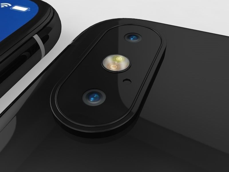 3D model Apple iPhone Xs Max 3D print model_9