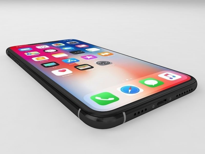 3D model Apple iPhone Xs Max 3D print model_3