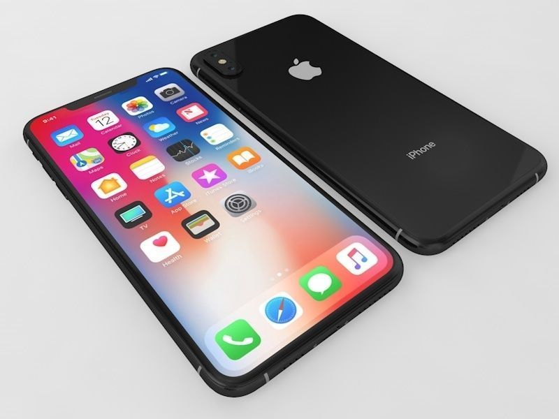 3D model Apple iPhone Xs Max 3D print model_2