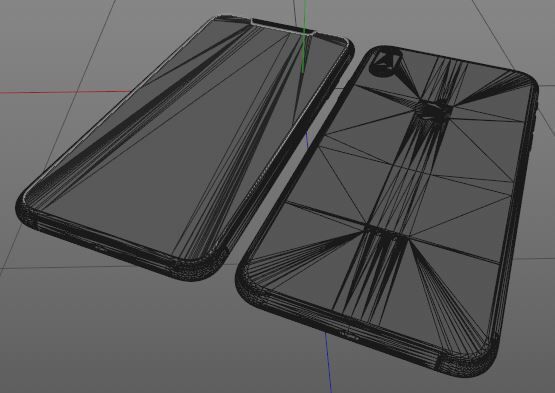 3D model Apple iPhone Xs Max 3D print model_7