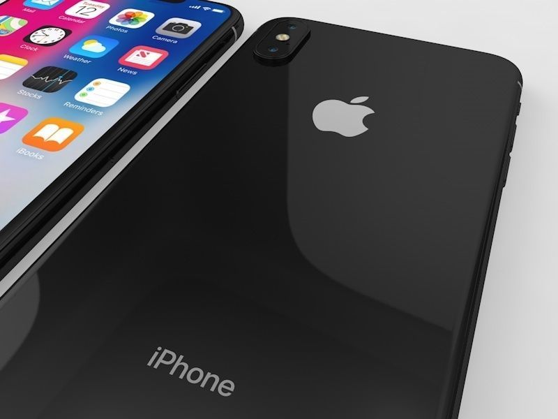 3D model Apple iPhone Xs Max 3D print model_8