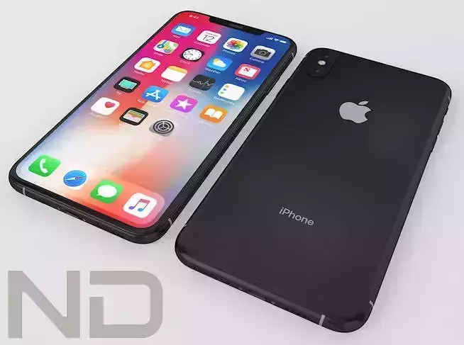 3D model Apple iPhone Xs Max 3D print model