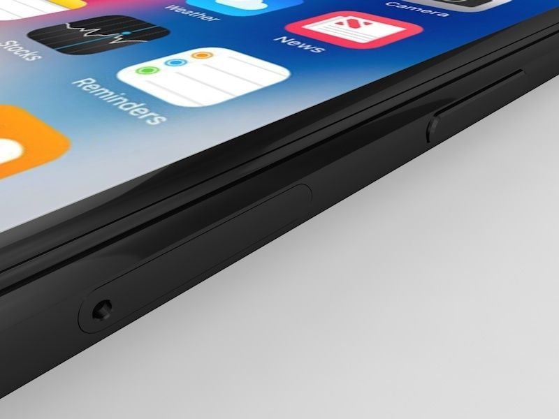 3D model Apple iPhone Xs Max 3D print model_6