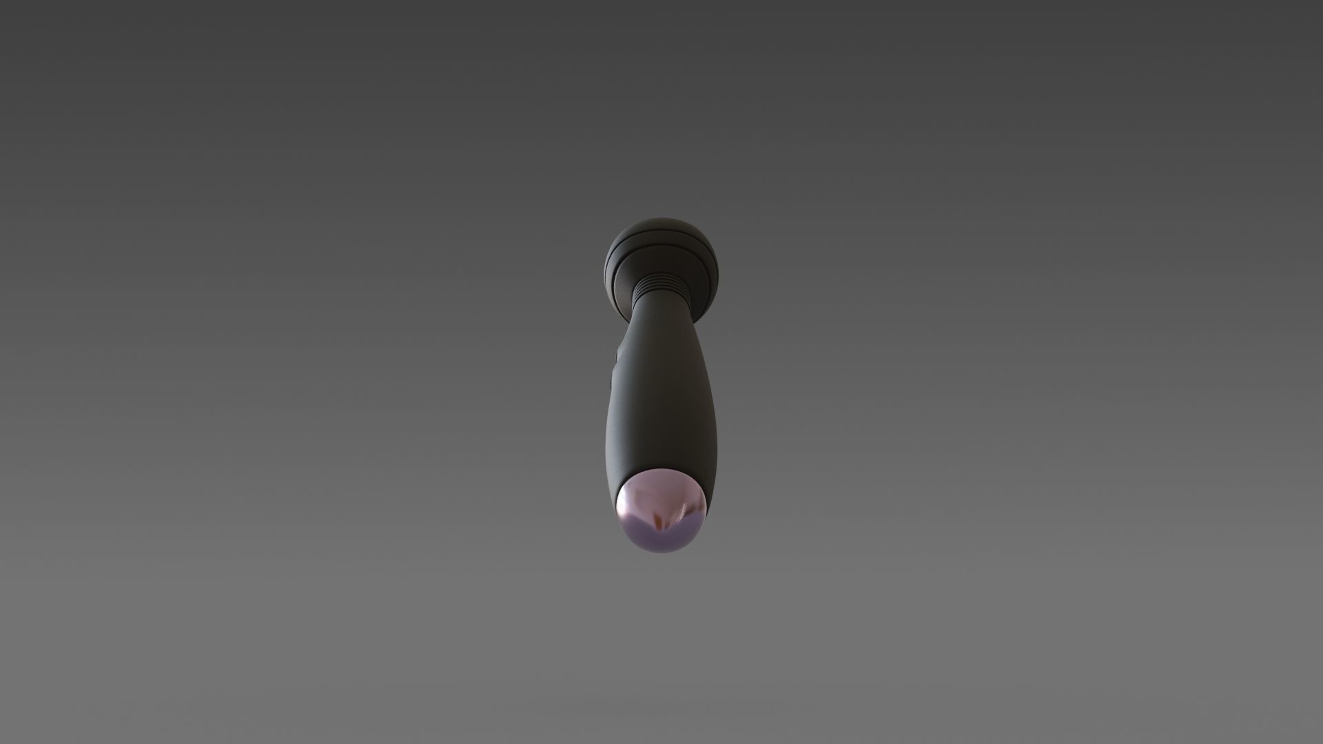 Bullet Massager Wand Magic Body Low-poly 3D model_14