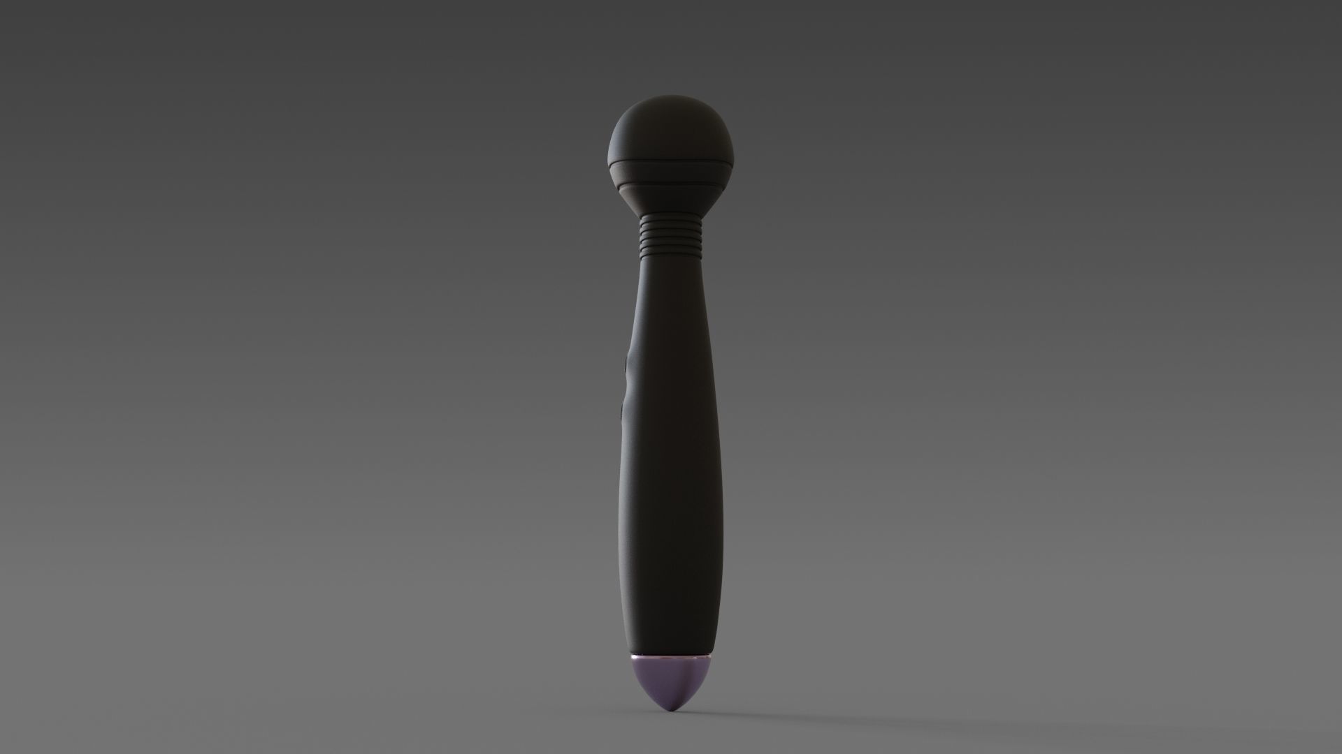 Bullet Massager Wand Magic Body Low-poly 3D model_6