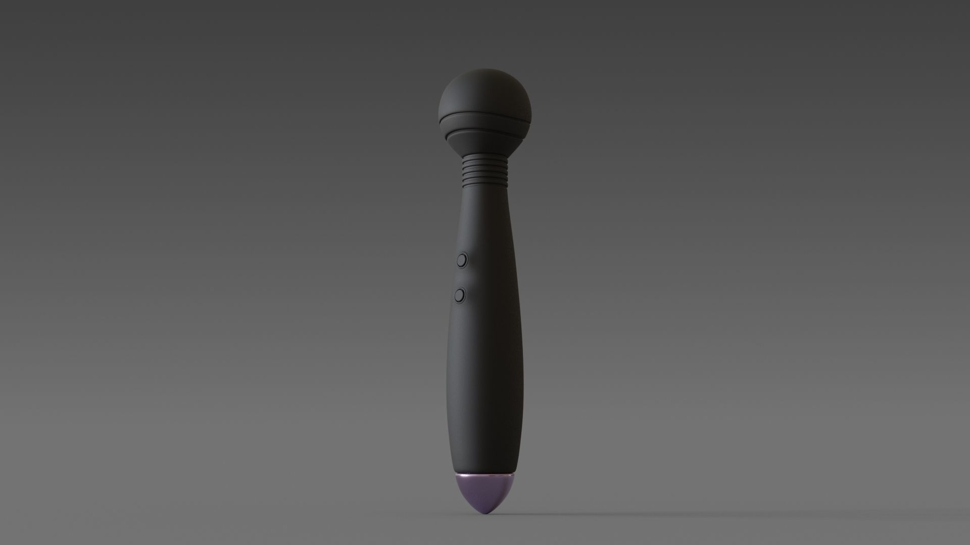 Bullet Massager Wand Magic Body Low-poly 3D model_7