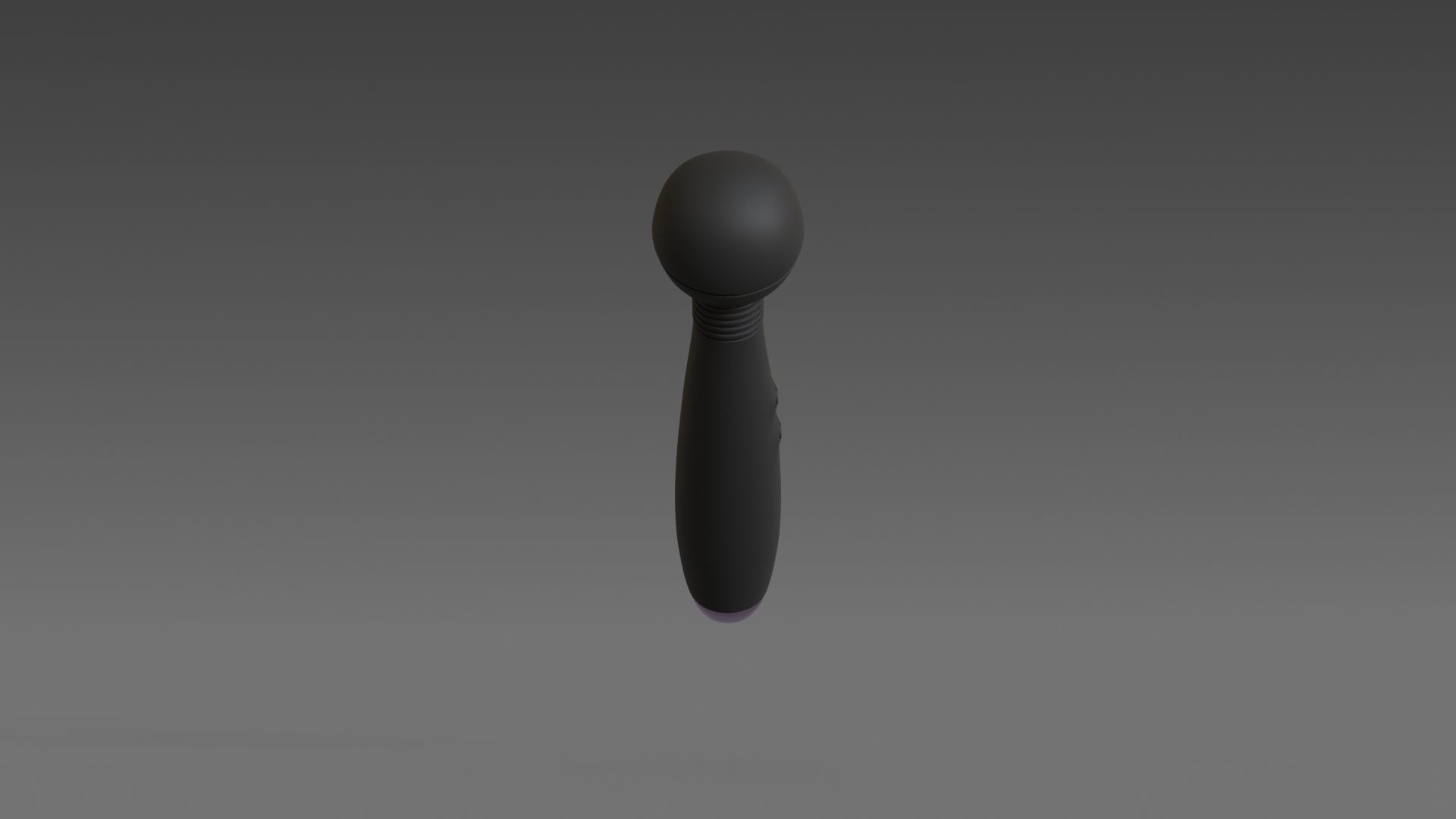 Bullet Massager Wand Magic Body Low-poly 3D model_10