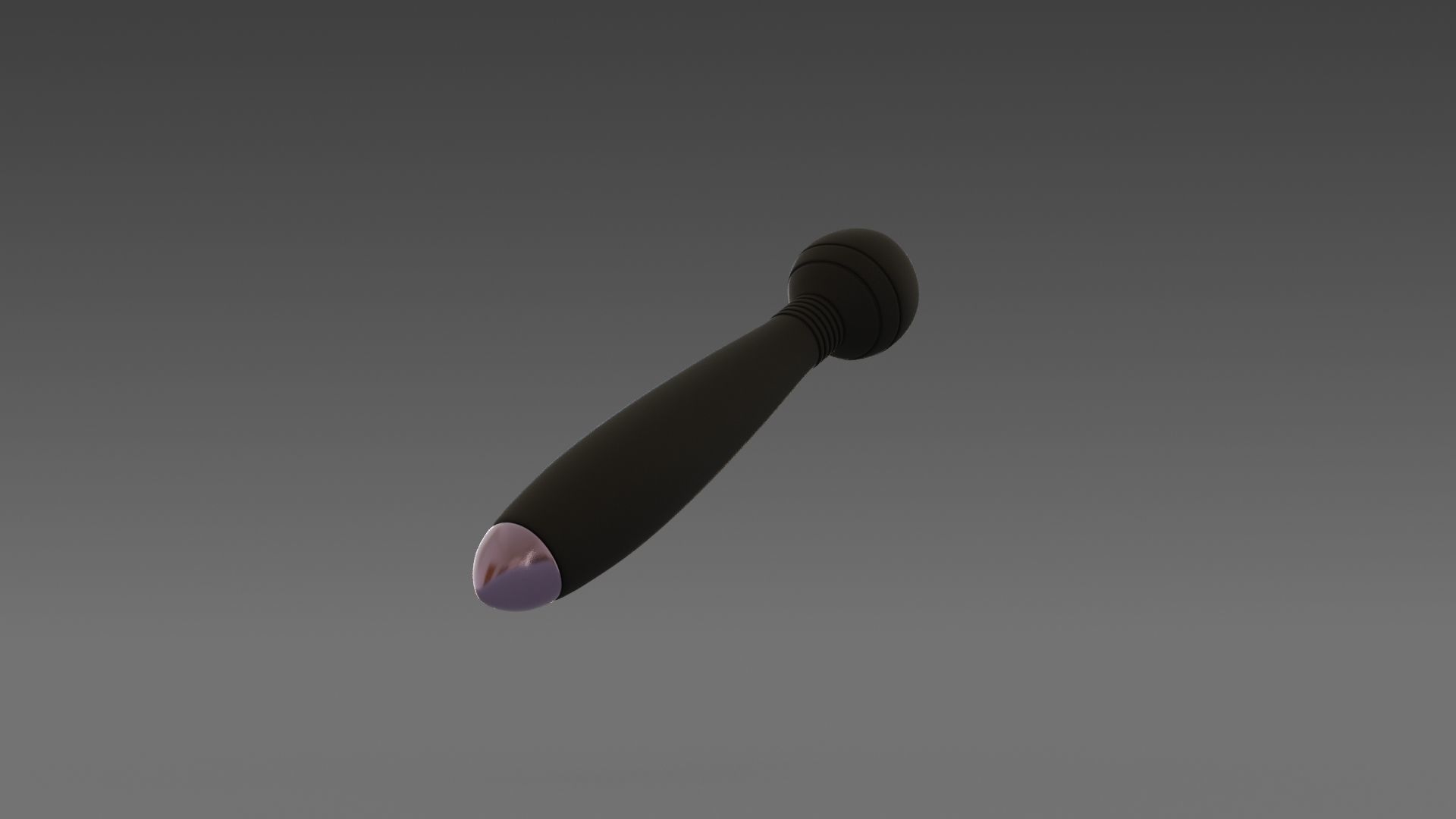 Bullet Massager Wand Magic Body Low-poly 3D model_13