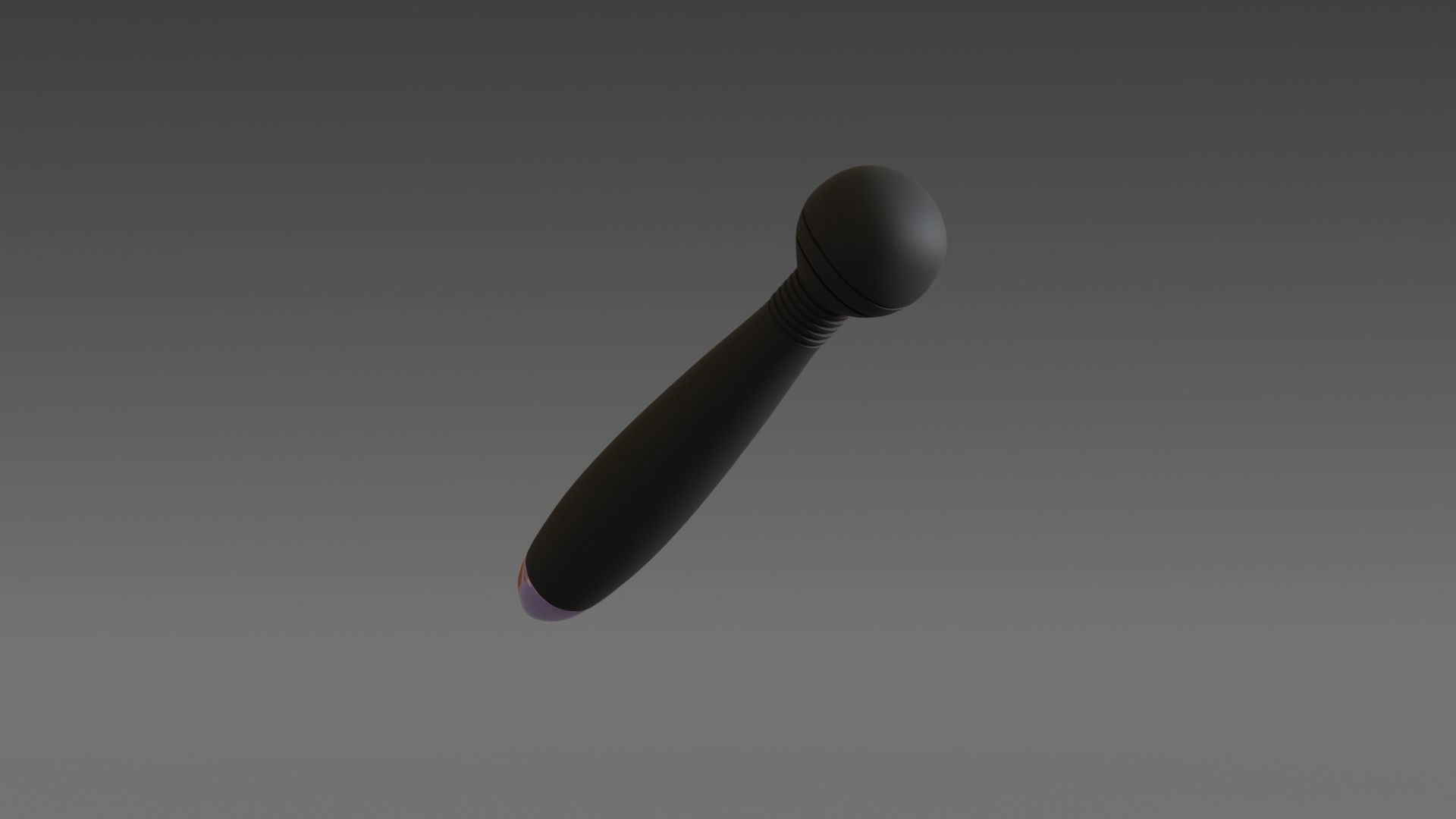 Bullet Massager Wand Magic Body Low-poly 3D model_11