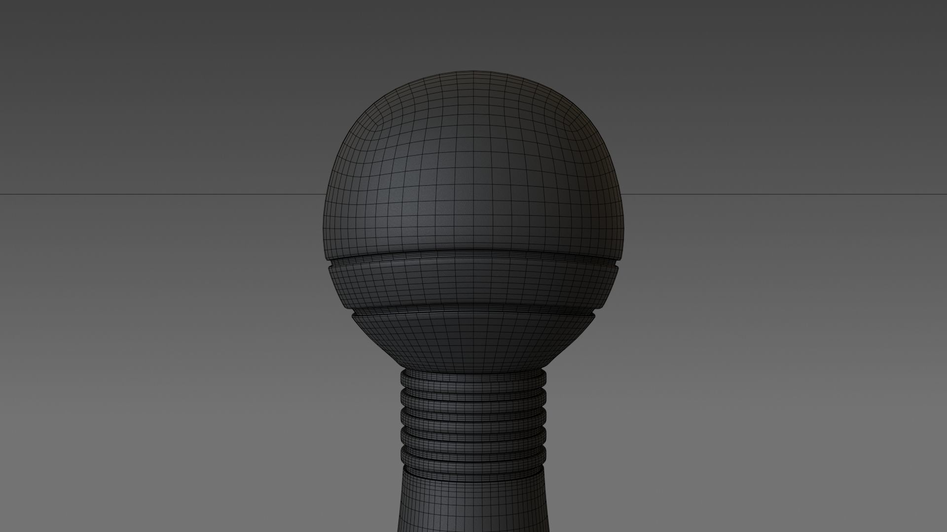 Bullet Massager Wand Magic Body Low-poly 3D model_17