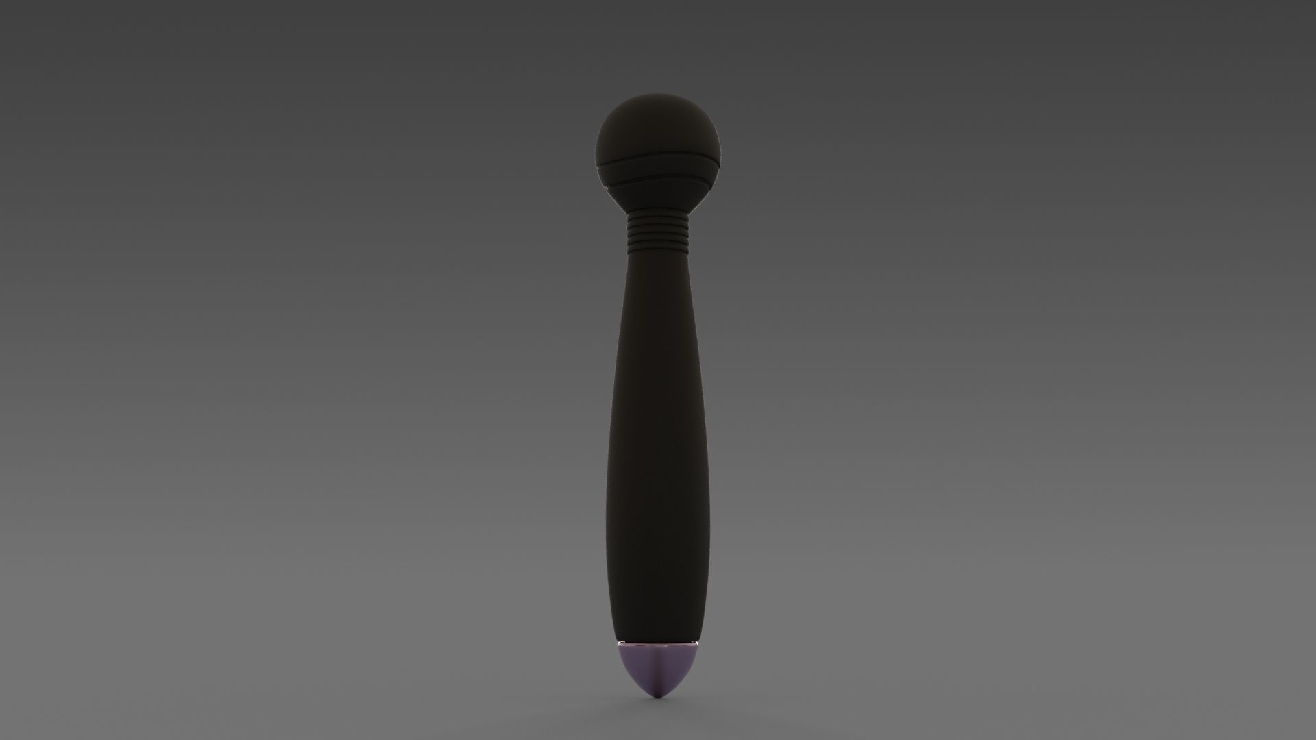 Bullet Massager Wand Magic Body Low-poly 3D model_5