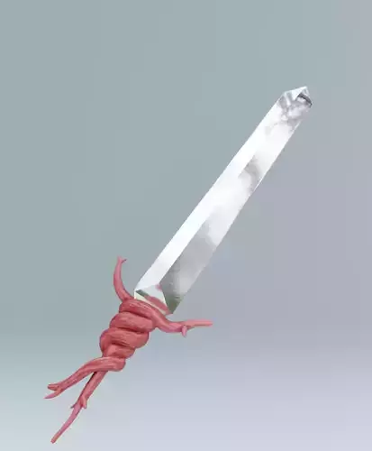 Finn Sword - Root Sword Free low-poly 3D model