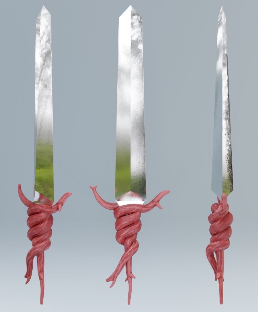 Finn Sword - Root Sword free VR / AR / low-poly 3D model | CGTrader