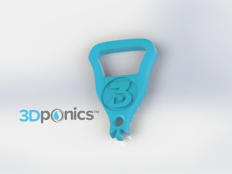 Bottle Opener - 3Dprintler Free 3D print model_2