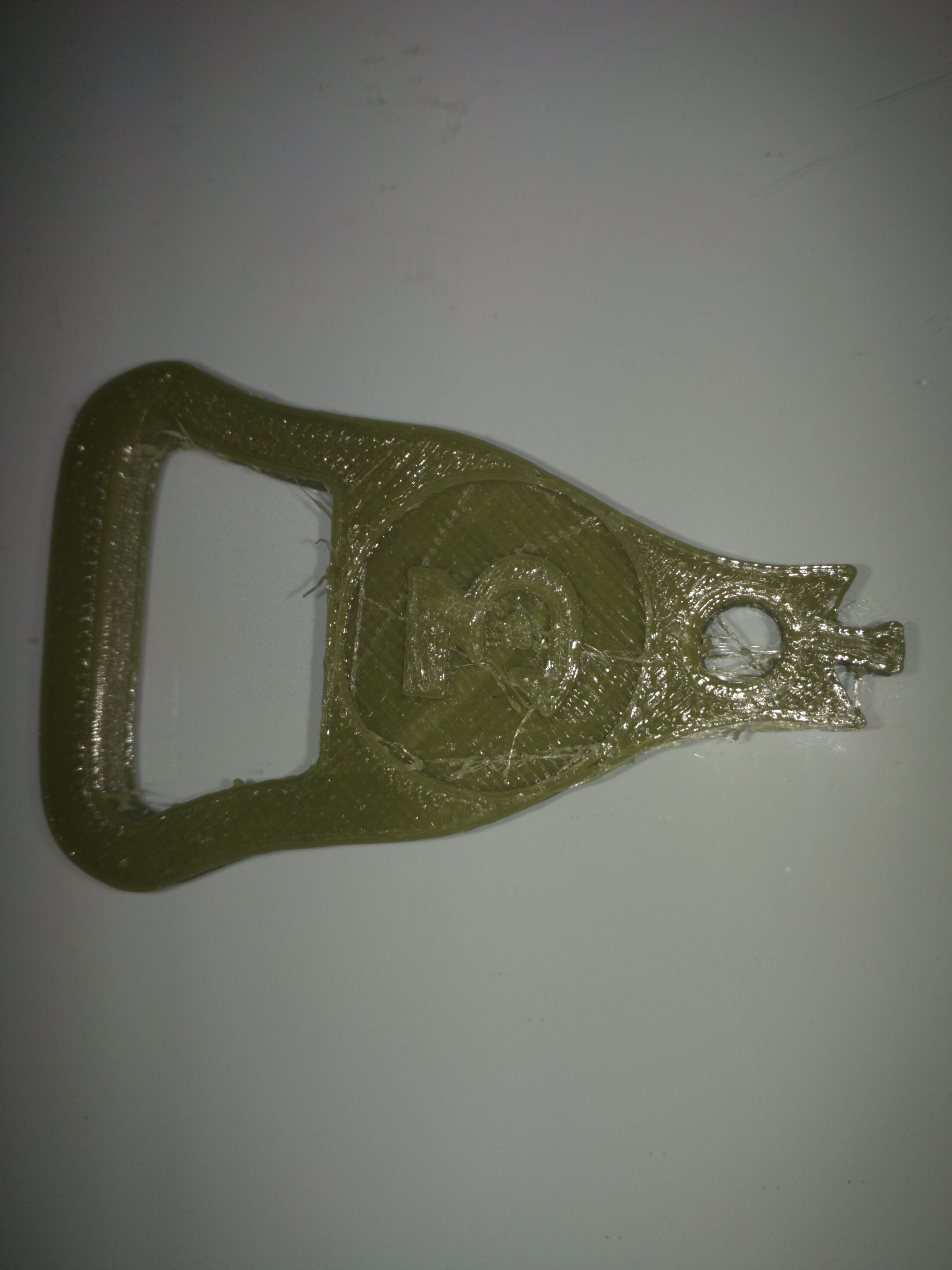 Bottle Opener - 3Dprintler Free 3D print model_3