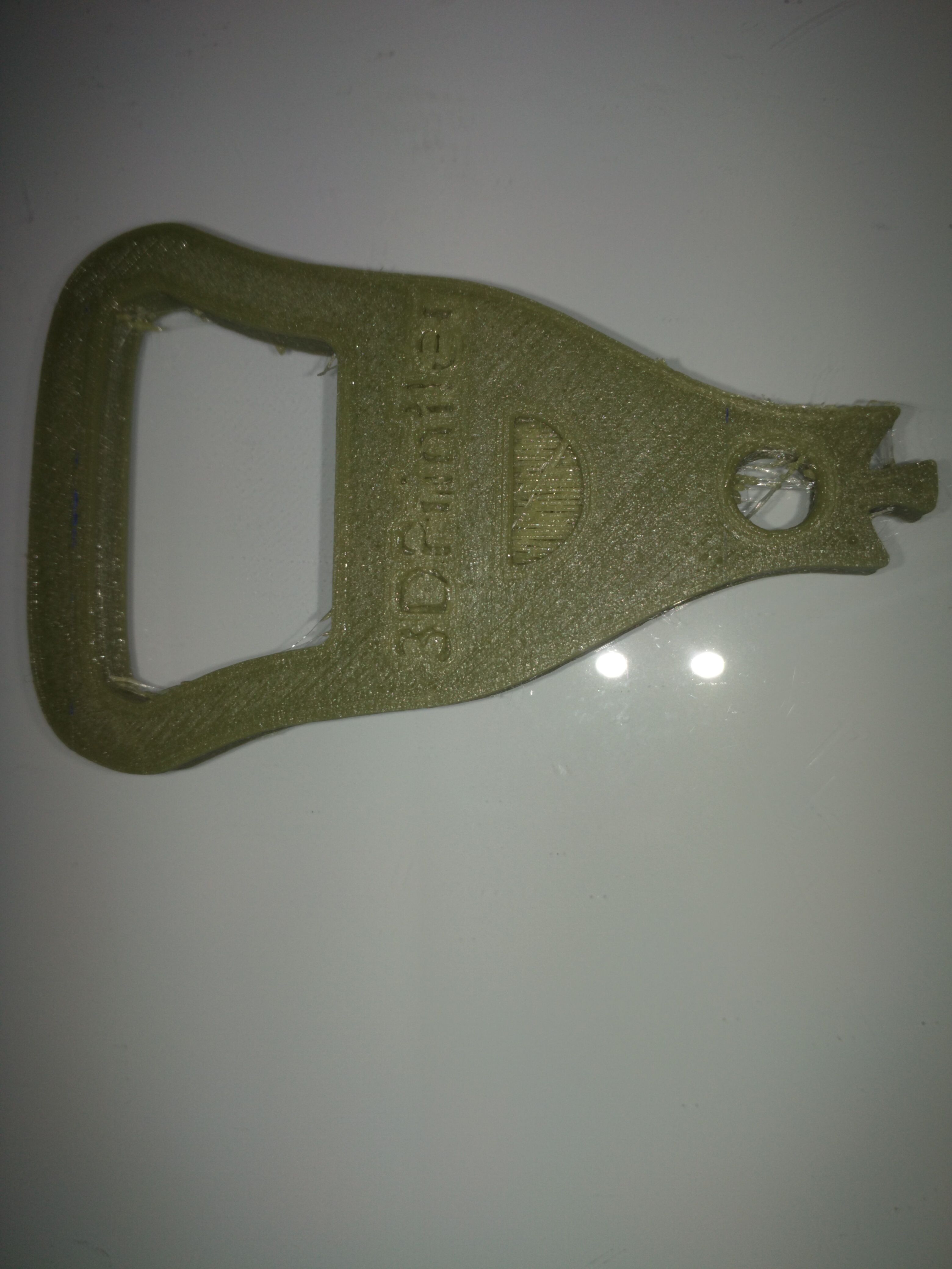 Bottle Opener - 3Dprintler Free 3D print model_4