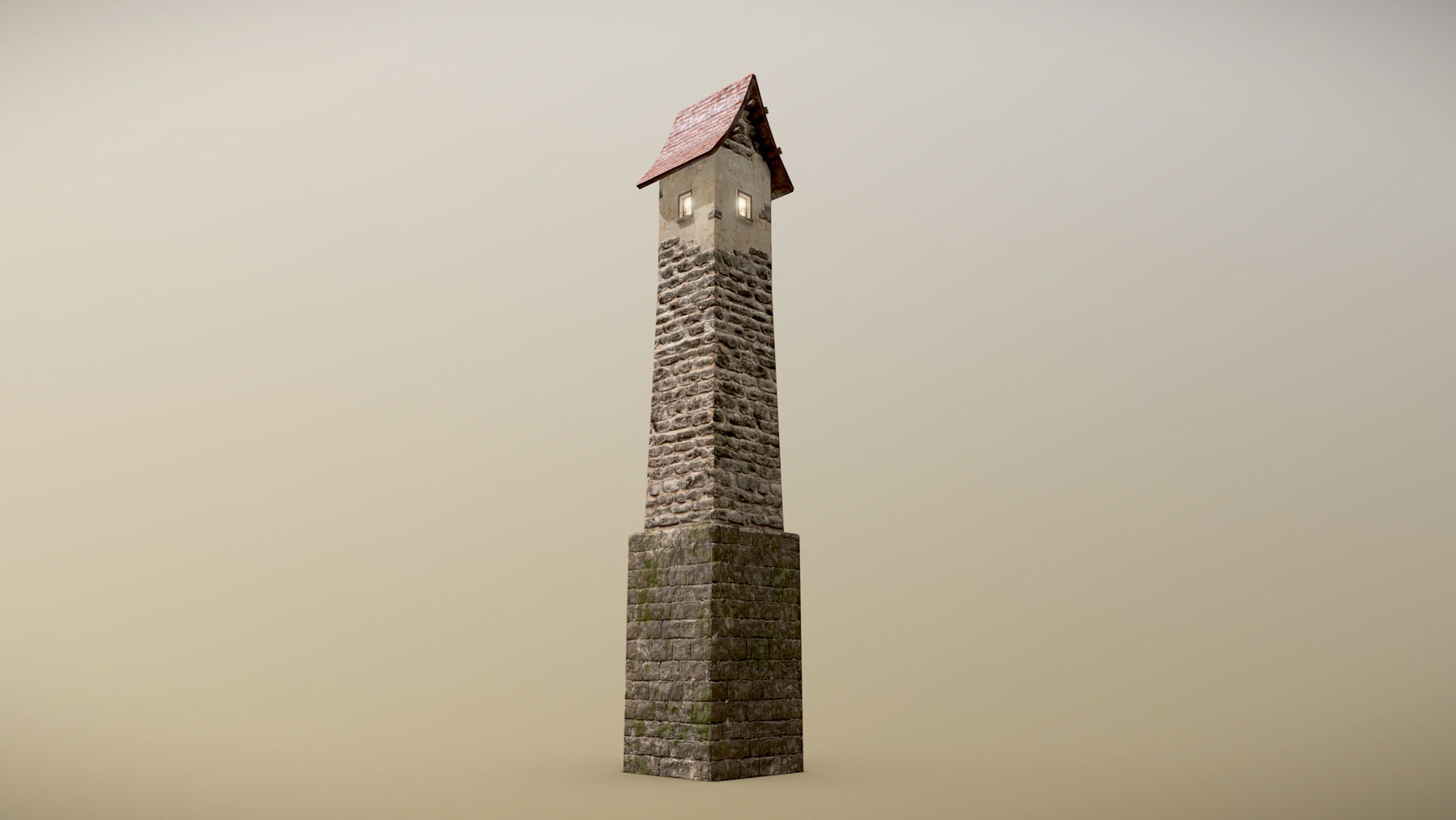 Medieval DRAGON Towers 3D Model Collection_20