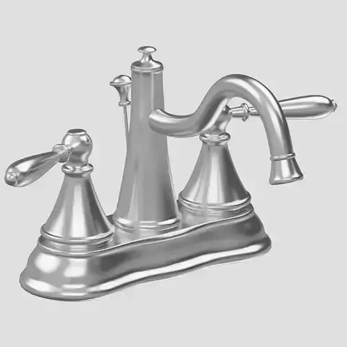 water mixer 3D model
