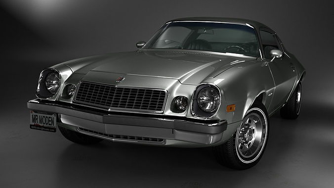 1975 Chevrolet Camaro 3D model